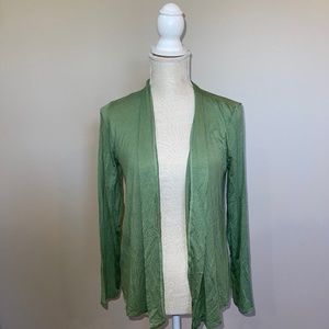 Shiela Rose NadineWest Green Cardigan Ladies Size M